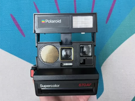 宝丽来670AF声呐版本，Polaroid...