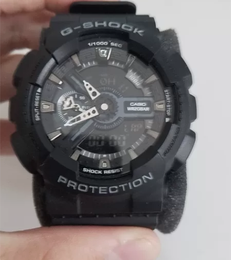 假的卡西欧 99新 配件齐全 (注意:这...