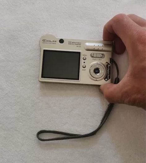 卡西欧CASIO EX-S3复古数码卡片相...