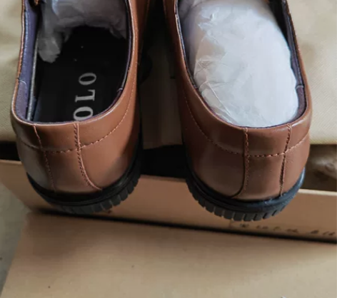 犀牛皮鞋，商场高价购入一直闲置，全新，牛皮...