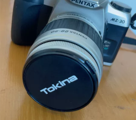 日本老相机宾得MZ30（非原盖），喜欢收藏...