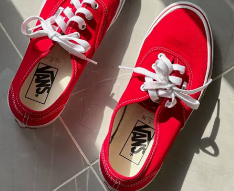 VANS  36.5 脚好像变肥了，穿着有...