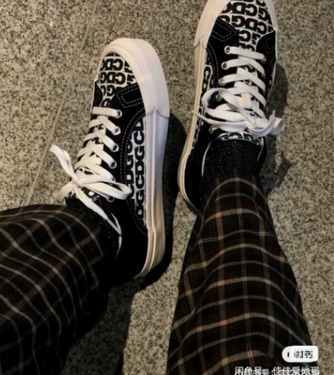 cdg联名vans 三代 这款鞋子真的巨好...