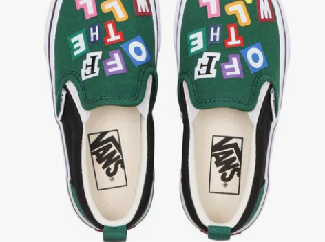 日本VANS范斯万斯男童休闲板鞋休闲运动鞋...