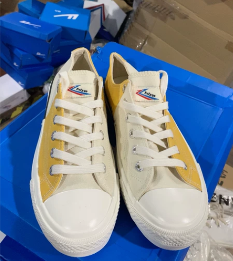 大孚飞跃正品帆布鞋男女同款41没有盒子了鞋...