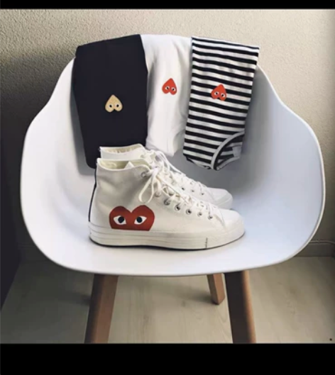CDG PLAY x Converse 匡...