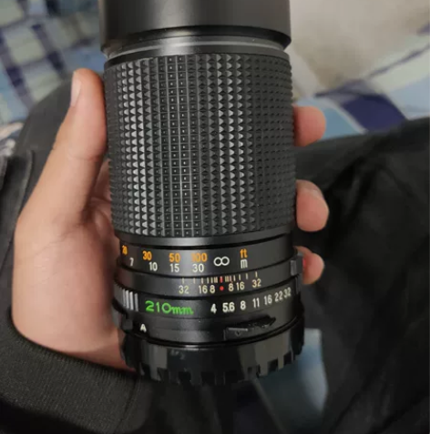 玛米亚 MAMIYA 210mm F4 C...