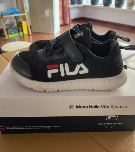 斐乐儿童网鞋31码 成色如图 没有任何磨损...