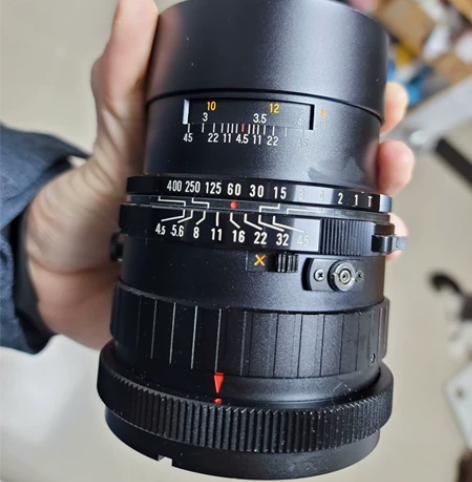 玛米亚 rb67镜头，250/4.5sek...