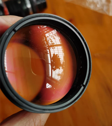 90/2电影放映头，少见红N版本 保存很新...