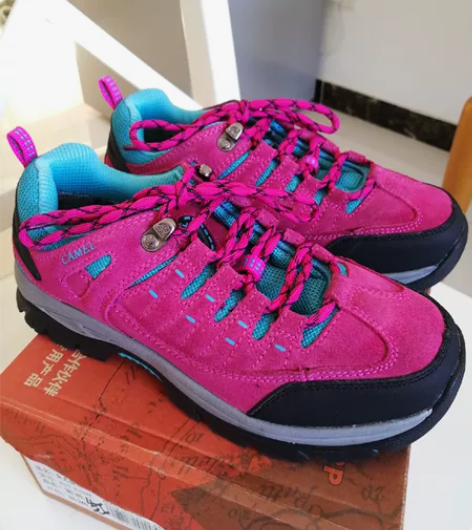 CAMEL骆驼女式登山鞋。全新37／235...