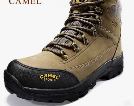 CAMEL骆驼登山鞋 男轻型高帮登山鞋 秋...