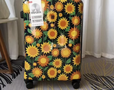 英国it行李箱26寸双拉链加厚大容量拉杆箱...