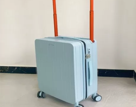 全新【全新包邮】DTA宽拉杆行李箱新款万向...