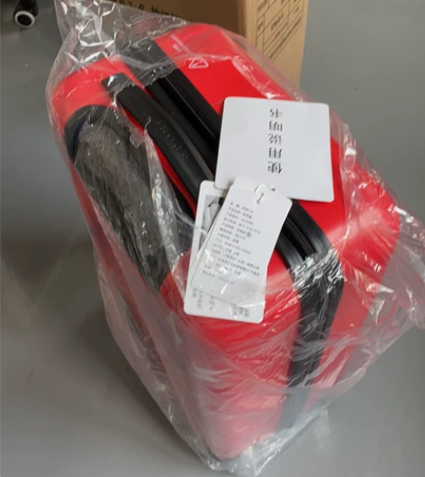 SPORT b.印花小恐龙行李箱 品牌:a...