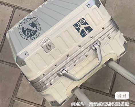 出口日本漫游高级行李箱铝框拉杆箱男商务登机...