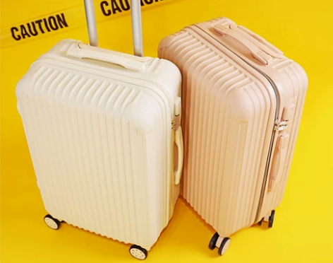 行李箱女ins网红小型旅行拉杆箱24寸皮箱...