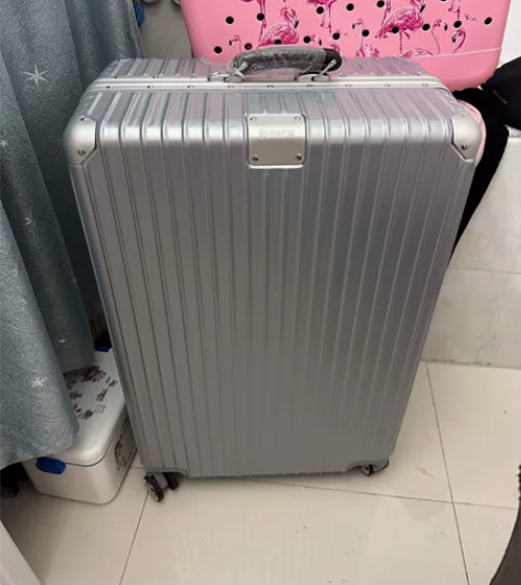 全新网易严选 28寸全新升级 铝框万向轮拉...