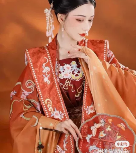 裳云兮清平乐全套宋制对襟齐腰大袖衫汉服原创...