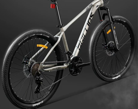 菲利普山地车自行车变速成人双碟刹车越野男女...