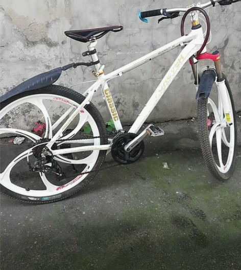 八层新，山地变速车，版型好，轻巧，变速速度...