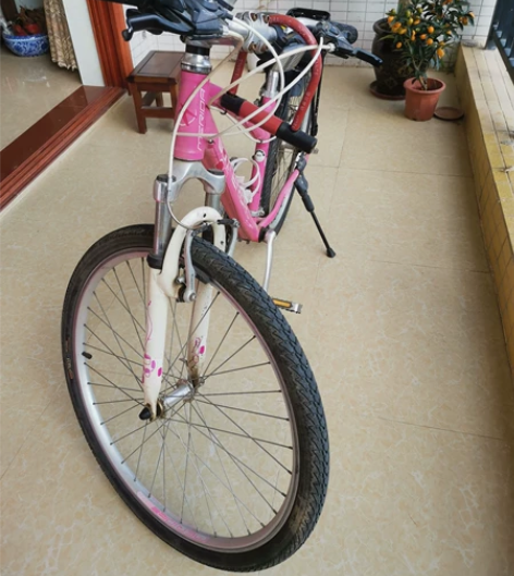 美利达山地车,自行车,轮组26寸,车架14...