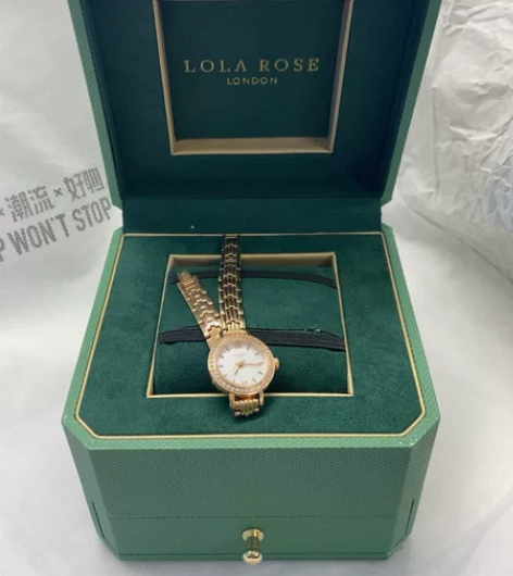 Lola Rose罗拉玫瑰小金表手表女英国...