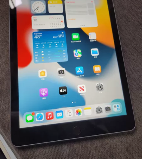 ipad 2017 深空灰 容量 128g...