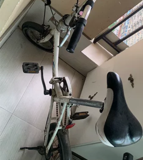 12寸banerbike折叠小单车，可以放...