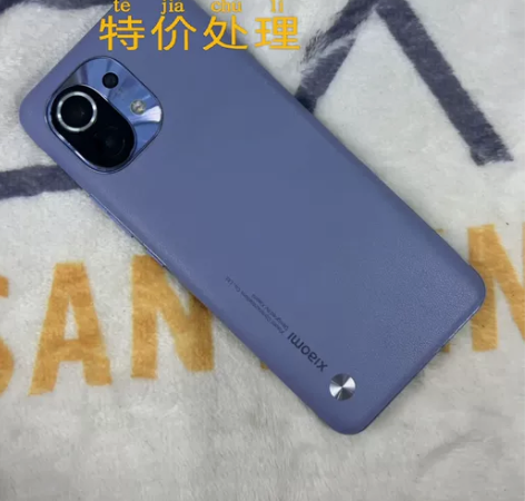 小米11，5g青春版个人自用 备用机 无修...