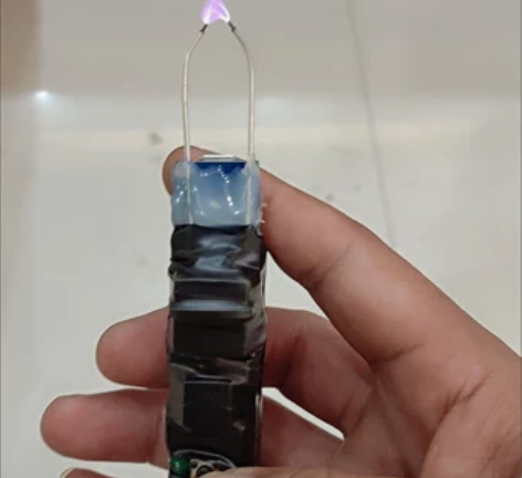 电弧打火机点烟器电子制作套件 DIY散件。...