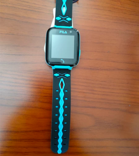 FILA斐乐儿童手表 儿童防水电子手表,插...