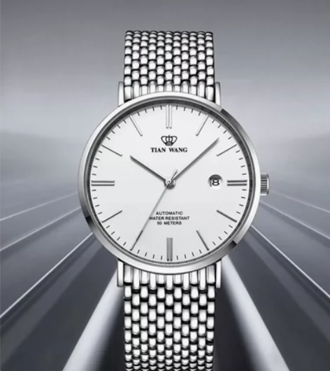 天王(TIAN WANG) 手表男自动机械...