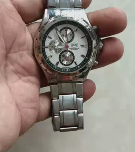 天王 比亚迪 多功能石英手表《双时区  计...