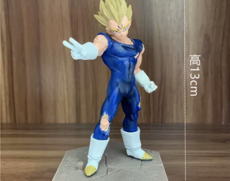 优质版七龙珠贝吉塔再见特兰克斯父子对视一套...