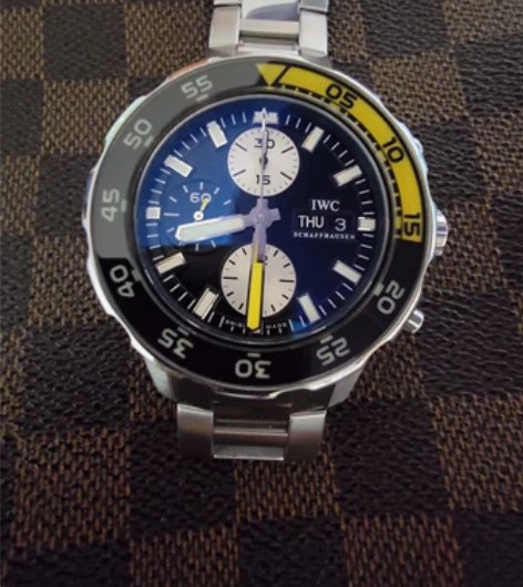 ¥18999 IWC万国海洋时计系列IW3...