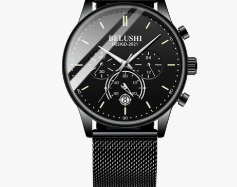 【狂欢价】潮流手表男正品瑞士手表机械表全自...