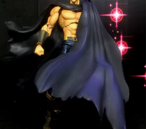 超像可动 北斗神拳 健次郎 健四郎 披风,...