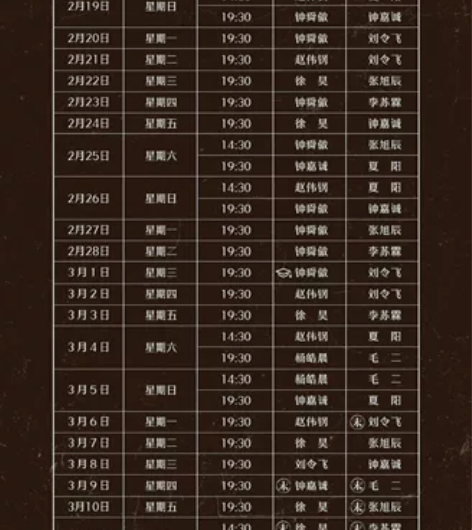 音乐剧危险游戏 2.16 钟舜傲杨皓晨 6...