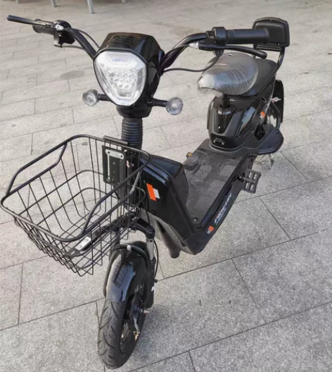 飞鸽新国标电车48V电动车小型亲子代步电瓶...