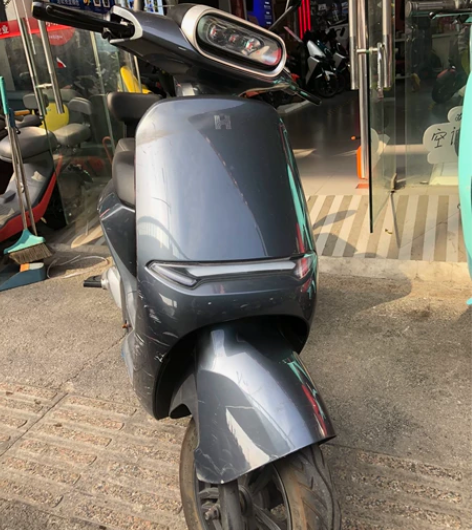哈啰棒途A80电动车，刚骑没多久48V24...