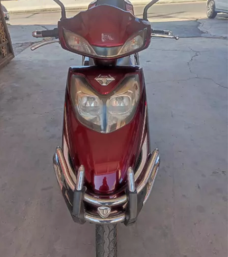 极品台铃电动车，72 35电池可以跑80公...