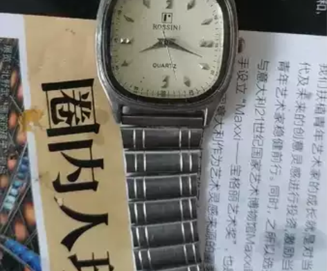 ROSSINI罗西尼石英手表 成色如图所...