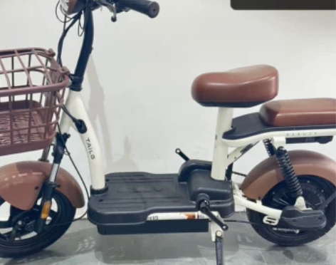 台铃小钢豆48V轻便新国标电动车电瓶车男女...