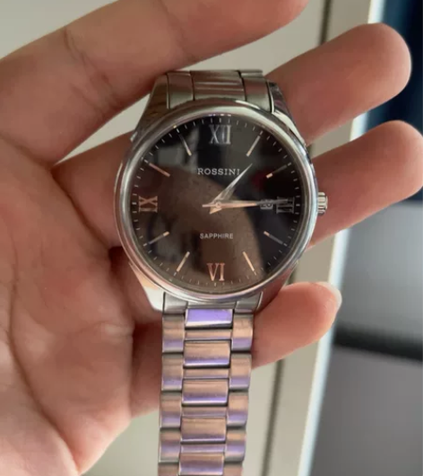 罗西尼手表 感兴趣的话点“我想要”和我私聊...