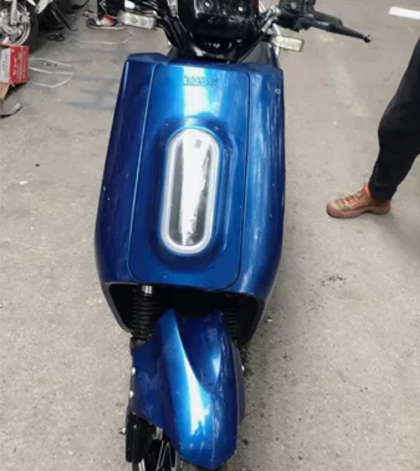 台铃二手电动车60V20安前后碟刹八九成新...