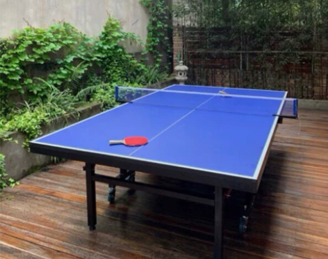 【清仓处理】乒乓球桌SMC室外户外标准乒乓...