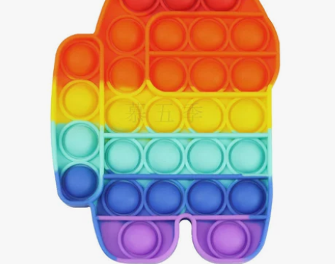 灭鼠先锋儿童桌面益智彩虹按按乐狼人杀按解压...