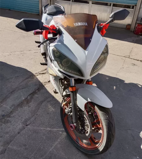 宗申250cc摩托车 全车原版原漆 无手续...