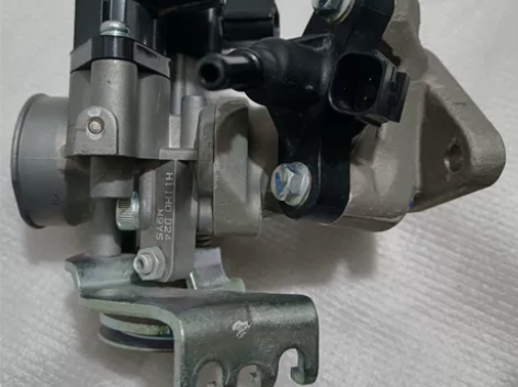 豪爵150悦冠2K.6F摩托车节气门化油器...